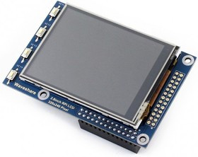 2.8inch RPi LCD (A), TFT дисплей 320×240px с резистивной сенсорной панелью для Raspberry Pi 2.8inch RPi LCD (A), TFT дисплей 320×240px с резистивной сенсорной панелью для Raspberry Pi