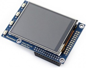 2.8inch RPi LCD (A), TFT дисплей 320×240px с резистивной сенсорной панелью для Raspberry Pi