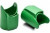 AX-MARK5, XLR Connectors AX Series Sleeve for Custom Printing Green