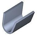 62754-1 (Cut Strip), Terminals SPLICE Cut Strip of 100 62754-1 (Cut Strip), Terminals SPLICE Cut Strip of 100