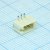 B3B-ZR-SM4-TF (LF)(SN), Conn Shrouded Header (4 Sides) HDR 3 POS 1.5mm Solder ST SMD T/R B3B-ZR-SM4-TF (LF)(SN), Conn Shrouded Header (4 Sides) HDR 3 POS 1.5mm Solder ST SMD T/R
