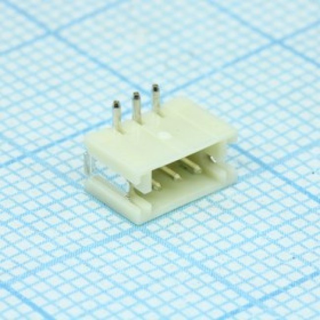 B3B-ZR-SM4-TF (LF)(SN), Conn Shrouded Header (4 Sides) HDR 3 POS 1.5mm Solder ST SMD T/R B3B-ZR-SM4-TF (LF)(SN), Conn Shrouded Header (4 Sides) HDR 3 POS 1.5mm Solder ST SMD T/R