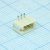 B3B-ZR-SM4-TF (LF)(SN), Conn Shrouded Header (4 Sides) HDR 3 POS 1.5mm Solder ST SMD T/R B3B-ZR-SM4-TF (LF)(SN), Conn Shrouded Header (4 Sides) HDR 3 POS 1.5mm Solder ST SMD T/R