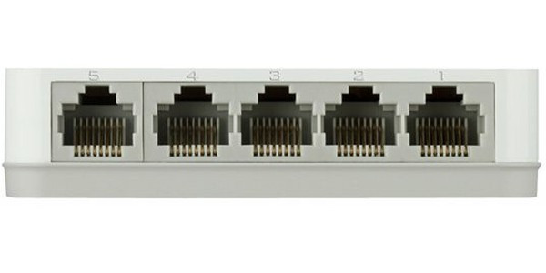 Коммутатор D-Link DGS-1005A 5 портам 10/100/1000 Base-T
