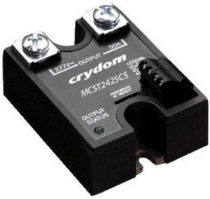 MCST1225AS, Solid State Relays - Industrial Mount PM Soft-Start SSR 0-5V In MCST1225AS, Solid State Relays - Industrial Mount PM Soft-Start SSR 0-5V In