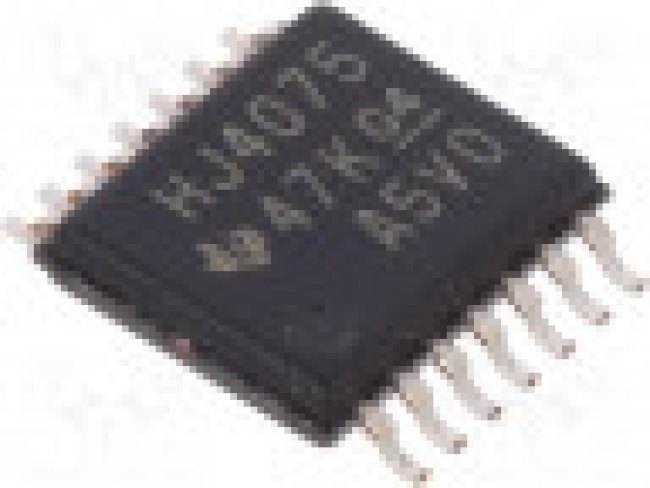 CD74HC4075PW, IC: digital; OR; Ch: 3; IN: 3; SMD; TSSOP14; 2?6VDC; HC CD74HC4075PW, IC: digital; OR; Ch: 3; IN: 3; SMD; TSSOP14; 2?6VDC; HC