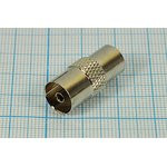 Штекер TV-Гнездо TV, металл