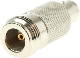 J01008A0088, Straight RF Adapter BNC Socket to N Socket