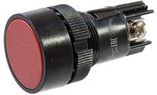 SВ-7 красная, кнопка Стоп 1з+1р 22мм 240В