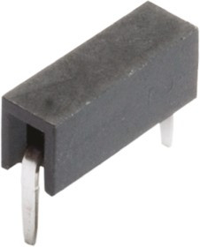 M20-7890246, Right Angle Through Hole Mount PCB Socket, 2-Contact, 1-Row, 2.54mm Pitch, Solder Termination
