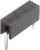 M20-7890246, Right Angle Through Hole Mount PCB Socket, 2-Contact, 1-Row, 2.54mm Pitch, Solder Termination