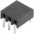 M20-7890246, Right Angle Through Hole Mount PCB Socket, 2-Contact, 1-Row, 2.54mm Pitch, Solder Termination