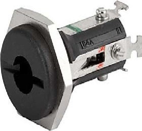 4804.2400, High Power Connector, Гнездо, 12 В DC, 2 А, Монтаж в Панель, Пайка