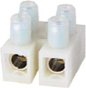 XY804-02P, Колодка клеммная 16мм2 76А 2pin