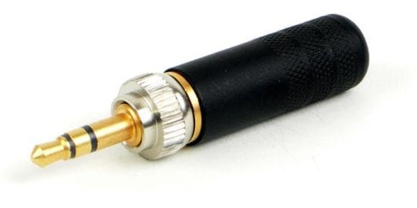 35HDLBN, CONNECTOR, 3.5MM STEREO PLUG R 73R7402