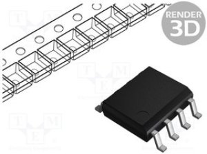 OPA2330AIDR, IC: operational amplifier; 350kHz; Ch: 2; SO8; reel,tape; IB: 500pA