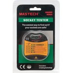 13-1260, Тестер розеток MS6860D