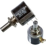 534B1101JC, Потенциометр 100 Ом 5% 2W 10(Elec)/10(Mech)Turns 6.34mm