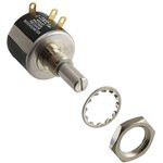 534B1101JC, Потенциометр 100 Ом 5% 2W 10(Elec)/10(Mech)Turns 6.34mm