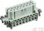T2010162201-000, Heavy Duty Power Connector Insert, 16A, HDC HA Series, 16 Contacts