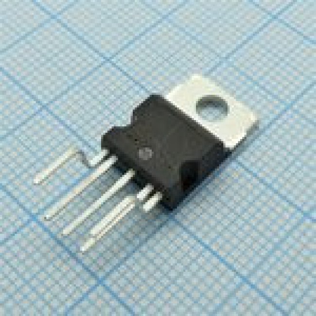 VIPER100-E, Импульсный источник электропитания первичный 100Вт 620В/3A (PENTAWATT HV)