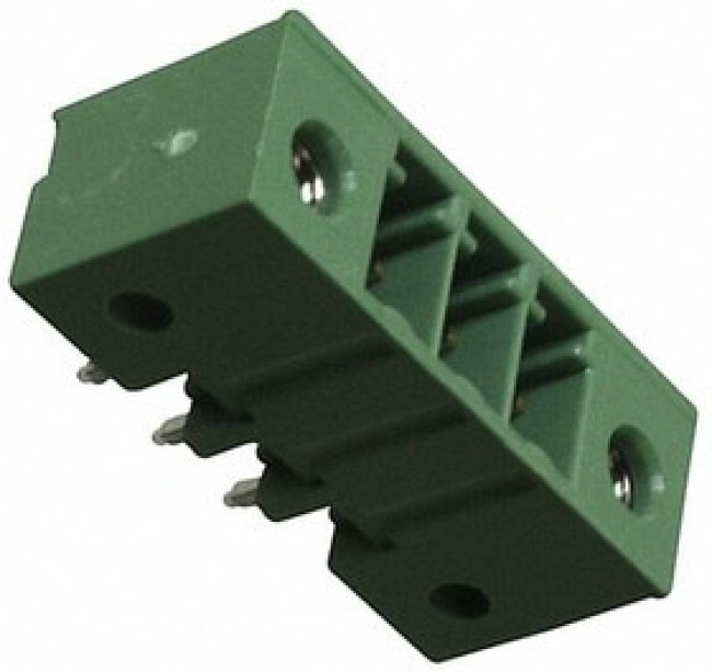 284516-3, Pluggable Terminal Blocks HEADER 3P STR 3.5MM