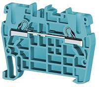 PYK2,5 (синий), 307101RP Клеммник пруж. быстрозажимной (Push in), 2,5 мм.кв.