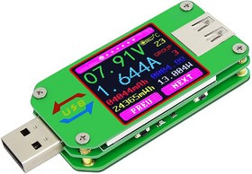 USB тестер RuiDeng UM24