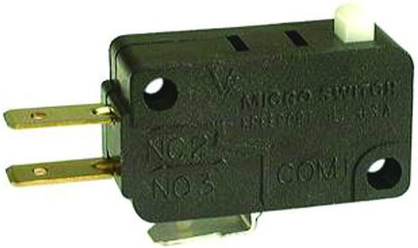 V7-6B19D8, Switch Snap Action N.O./N.C. SPDT Plunger 11A 277VAC 250VDC 248.57VA 3.89N Screw Mount Quick Connect