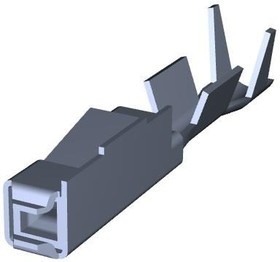 144969-1 (Loose Piece), Automotive Connectors MQS RECEPTACLE Loose Piece