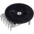 R1001G22B1, 100KOHM, переменный резистор, сдвоенный 2х 100кОм, d14мм х 1.00мм