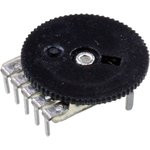 R1001G22B1, 100KOHM, переменный резистор, сдвоенный 2х 100кОм, d14мм х 1.00мм