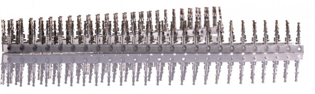 462350001, Контакт, Micro-Fit 3.0T, Серия 43030, Гнездо, Обжим, 20-24 AWG рейка