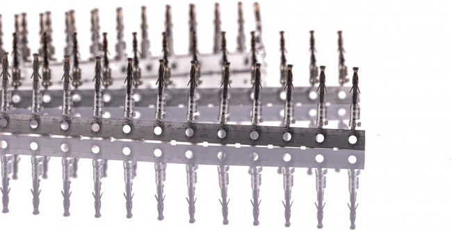 462350001, Контакт, Micro-Fit 3.0T, Серия 43030, Гнездо, Обжим, 20-24 AWG рейка