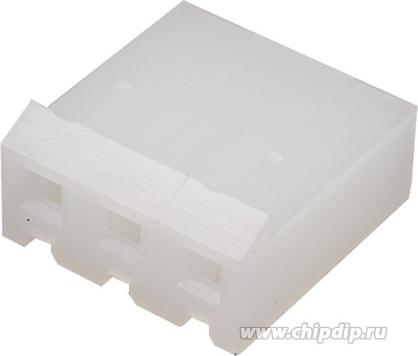 MHU-3 (DS1074-3 F), Розетка кабельная с контактами 5.08мм 3pin MHU-3 (DS1074-3 F), Розетка кабельная с контактами 5.08мм 3pin