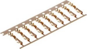 280530-2, AMPMODU MOD II Series Female Crimp Terminal, 26AWG Min, 22AWG Max 280530-2, AMPMODU MOD II Series Female Crimp Terminal, 26AWG Min, 22AWG Max
