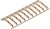 280530-2, AMPMODU MOD II Series Female Crimp Terminal, 26AWG Min, 22AWG Max 280530-2, AMPMODU MOD II Series Female Crimp Terminal, 26AWG Min, 22AWG Max
