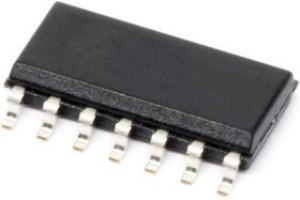 MAX4094ASD+, Операционный усилитель, микромощный, выход с полным размахом напряжения, 4 Усилителя, 500 кГц MAX4094ASD+, Операционный усилитель, микромощный, выход с полным размахом напряжения, 4 Усилителя, 500 кГц