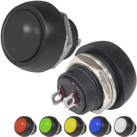 PBS-33B off-(on), Кнопочный переключатель PBS-33B, OFF-ON