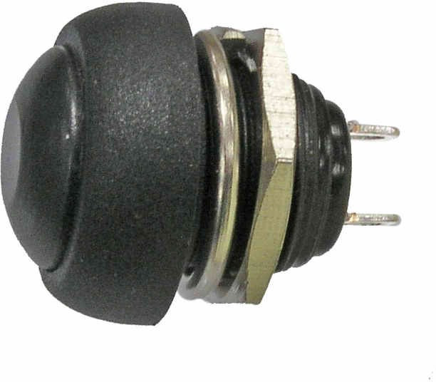 PBS-33B off-(on), Кнопочный переключатель PBS-33B, OFF-ON