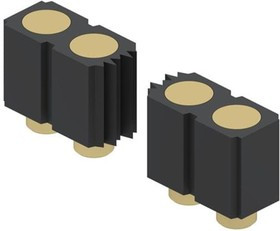 830-10-010-30-003000, Headers &amp; Wire Housings 2MM, 10P, 1R,FLAT TARGET PINS, SMT