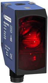 XUK8APSML02M12, Optical Sensor PNP 1.2m 0.8ms 24V 100mA IP67 / IP69K XUK