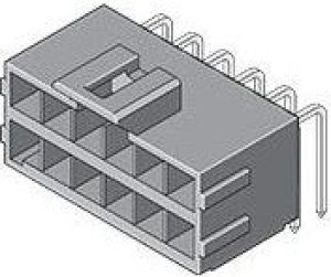 172316-2110, Headers & Wire Housings ULTRAFIT 3.5MM 10CKT HDR R/A D/R NAT TIN 172316-2110, Headers & Wire Housings ULTRAFIT 3.5MM 10CKT HDR R/A D/R NAT TIN
