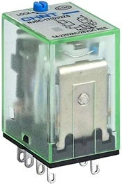 CHINT Промежуточное реле с кнопкой тестирования NJDC-17(D)/3ZS 3 конт. с инд. LED 5А AC220В