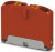 1028069, DIN Rail Terminal Blocks PTFIX 2X2,5 RD