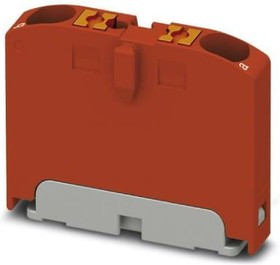1028069, DIN Rail Terminal Blocks PTFIX 2X2,5 RD