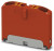1028069, DIN Rail Terminal Blocks PTFIX 2X2,5 RD