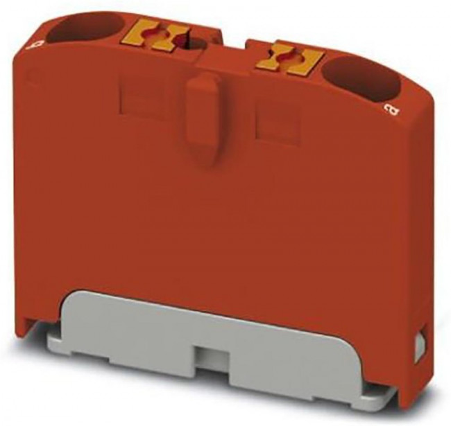 1028069, DIN Rail Terminal Blocks PTFIX 2X2,5 RD