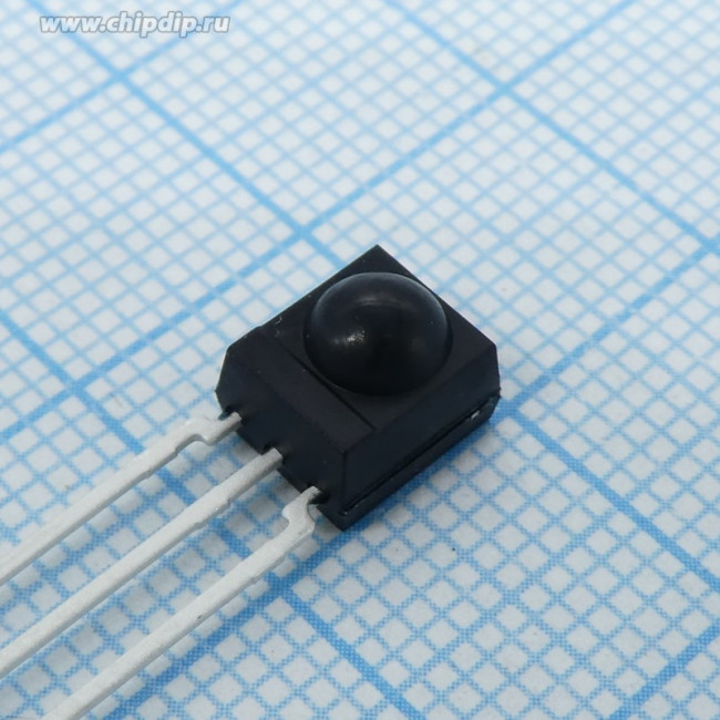 TSOP32238, ИК-приемник дистанционный, 38кГц 45м