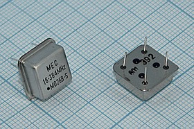 Кварцевый генератор 16384, HALF, 3,3В, MO-26B-S, T/CM